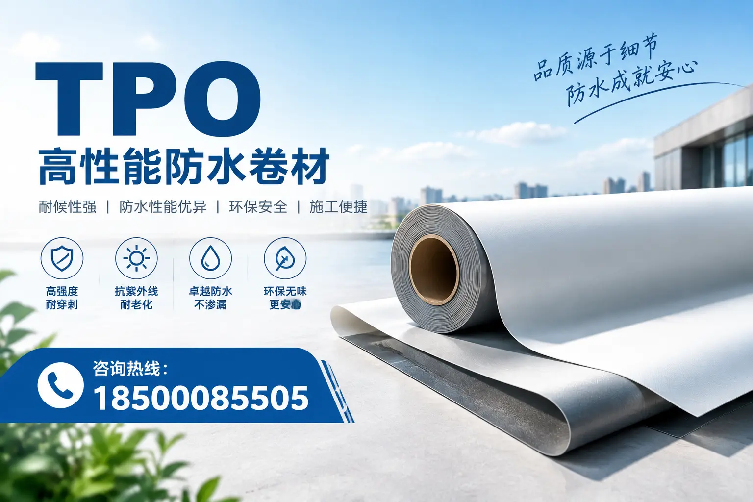 tpo与其他材料的对比分析,助力铁门关企业做出明智选择